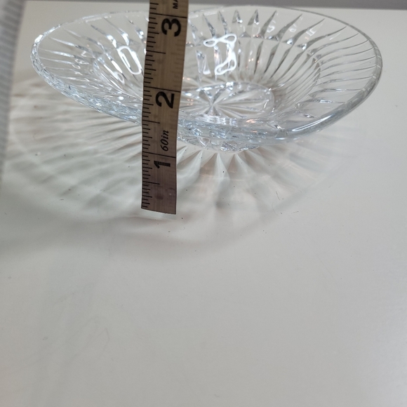 Mikasa Desire Crystal Heart Shaped Candy Dish Glass - Picture 5 of 6